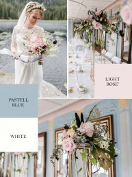 Individuelles Moodboard für Hochzeitsblumenschmuck von Ganz Unverblümt Straubing