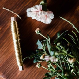 Material für Blumenkranz Workshop von Ganz Unverblümt Straubing Deggendorf