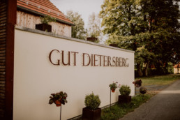 Eingang Gut Dietersberg