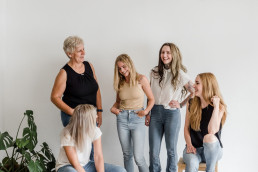 Team von Ganz Unverblümt im Studio Steinach